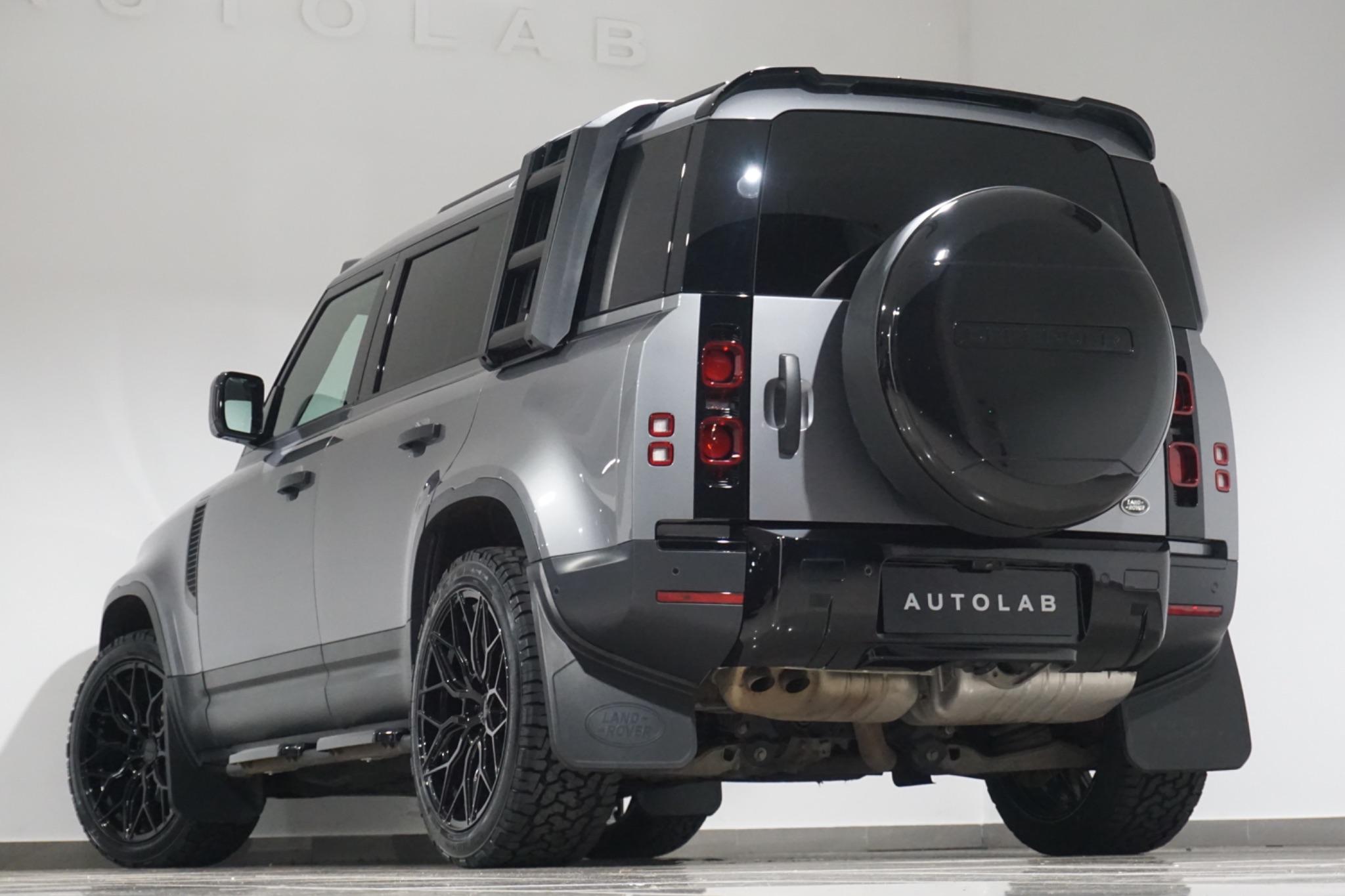 Land Rover Defender 110 3.0 D250 MHEV Hard Top SUV Auto 4WD MWB Euro 6 (s/s) 5dr